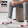 Billabong Mens Socks 8 Pairs Crew Socks for Men Premium Athletic Shoe Size 8-12-2