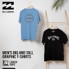 Billabong Big and Tall T-Shirts for Men, Cotton Mens Beach Summer Tees 2 Pack-3