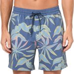 Billabong Mens Standard Elastic Waist Stretch Sundays Layback Boardshort Swim Short Trunk, 17 Inch Outseam-0