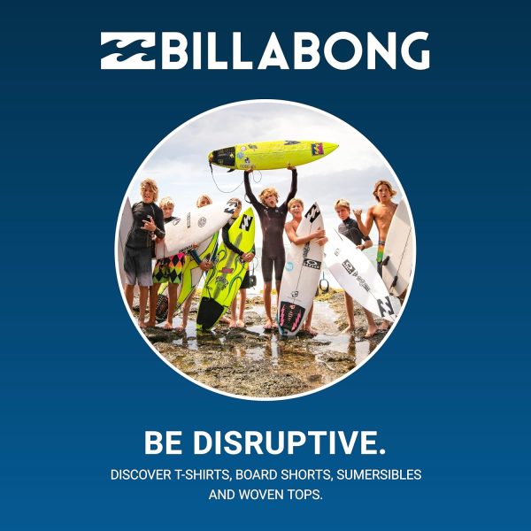 Billabong Boys' Pull-on Stretch Twill Pants, Elasticized Drawstring Waistband, Comfortable Fit twill pants elasticized