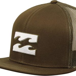 Billabong Men's All Day Adjustable Mesh Back Trucker Hat-0