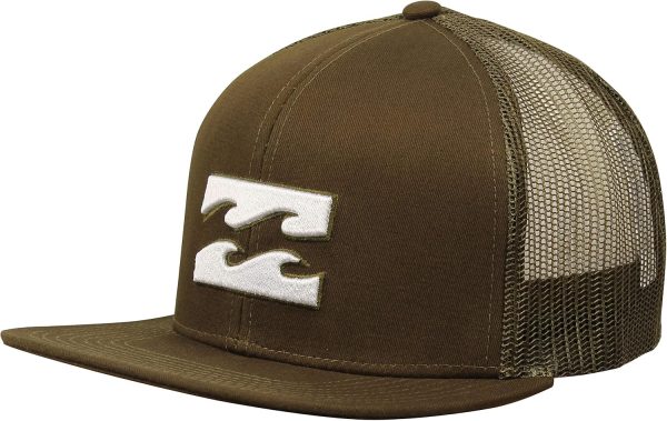 Billabong Men's All Day Adjustable Mesh Back Trucker Hat-0