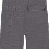 Billabong Boys Crossfire Elastic Waist Pull-on Hybrid Shorts, Water Friendly-1