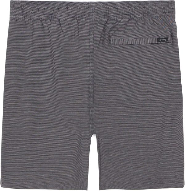 Billabong Boys Crossfire Elastic Waist Pull-on Hybrid Shorts, Water Friendly-1