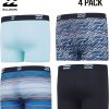 Billabong Boys Underwear 4 Pack Boxer Briefs for Boys 6-18 Durable Stretch Breathable Moisture Wicking-1