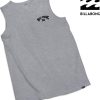 Billabong Big and Tall Tank Tops for Men - Cotton Mens Sleeveless Muscle T Shirt tank tops for