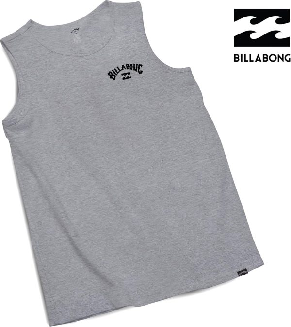 Billabong Big and Tall Tank Tops for Men - Cotton Mens Sleeveless Muscle T Shirt tank tops for