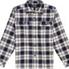Billabong Boys' Long Sleeve Button-Down Flannel Shirt-0