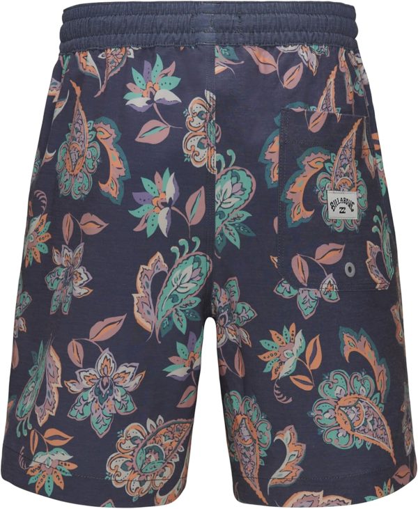 Billabong Boys Layback 4-Way Stretch Swim Trunks with UPF 50+ Sun Protection, Quick Dry Bathing Suit-2