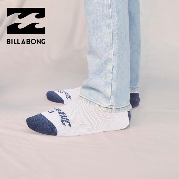 Billabong Mens Socks 8 Pairs Crew Socks for Men Premium Athletic Shoe Size 8-12-3