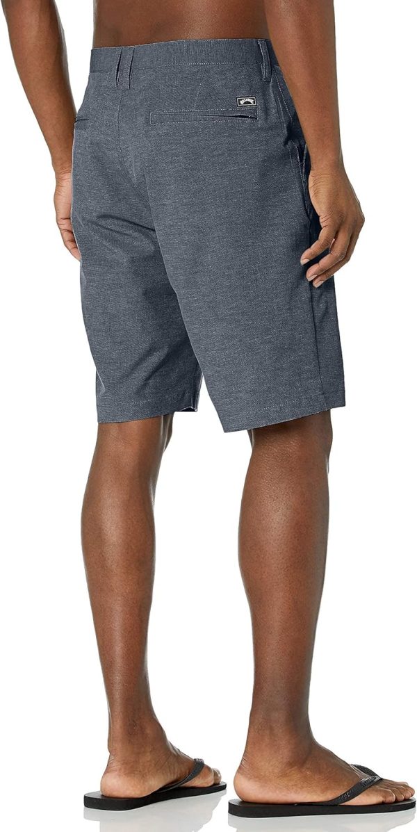 Billabong Men's Classic Submersible Hybrid Short, Made with Quick-Drying Material for Wear in Both Land & Water Navy-1