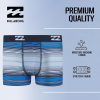 Billabong Boys Underwear 4 Pack Boxer Briefs for Boys 6-18 Durable Stretch Breathable Moisture Wicking-4