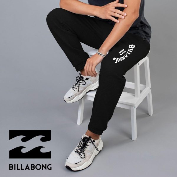 Billabong Big and Tall Sweatpants for Men - French Terry Lounge Jogger Pants-2
