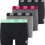 Billabong Boys Underwear 4 Pack Boxer Briefs for Boys 6-18 Durable Stretch Breathable Moisture Wicking-0