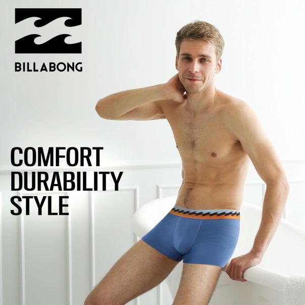 Billabong Mens Underwear 4 Pack Microfiber Performance Boxer Briefs for Men-2
