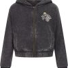 Billabong girls Full-zip French Terry Hoodie Sweatshirt terry hoodie sweatshirt