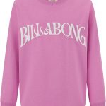 Billabong girls Long Sleeve Pullover Crewneck Sweatshirt, Soft French Terry Fleece, Relaxed Oversized Fit-0