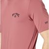 Billabong Men's Standard Arch Wave Loose Fit Short Sleeve Rashguard-2