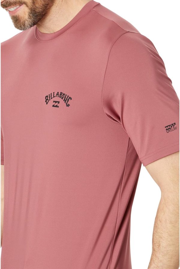 Billabong Men's Standard Arch Wave Loose Fit Short Sleeve Rashguard-2