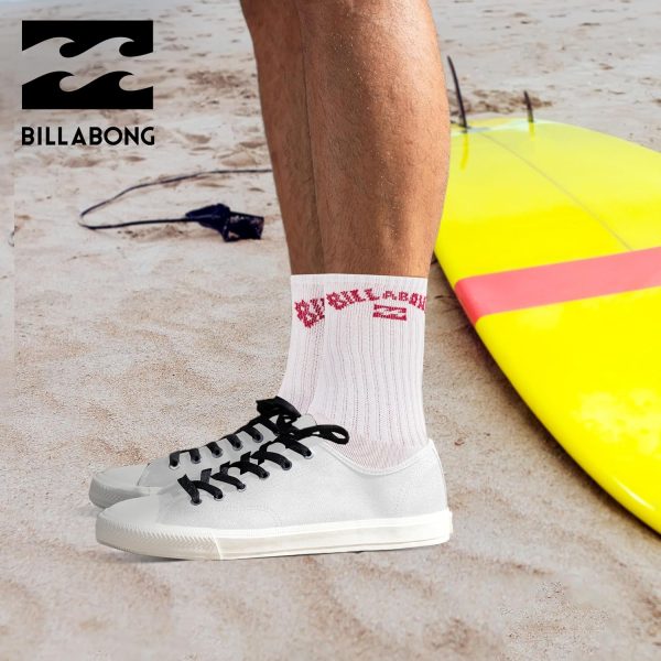 Billabong Mens Socks 8 Pairs Crew Socks for Men Premium Athletic Shoe Size 8-12-4