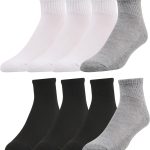 Billabong Mens Socks 8 Pairs Ankle Socks for Men Premium Athletic Shoe Size 8-12-0