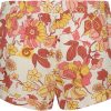 Billabong Girls Mad for You Elastic Waist Pull-on Shorts, Side Seam Pockets-2
