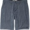 Billabong mens Classic 4-way Stretch Quick Dry Hybrid Short, 21 Inch Outseam Casual Shorts, Navy, 38 US stretch quick dry