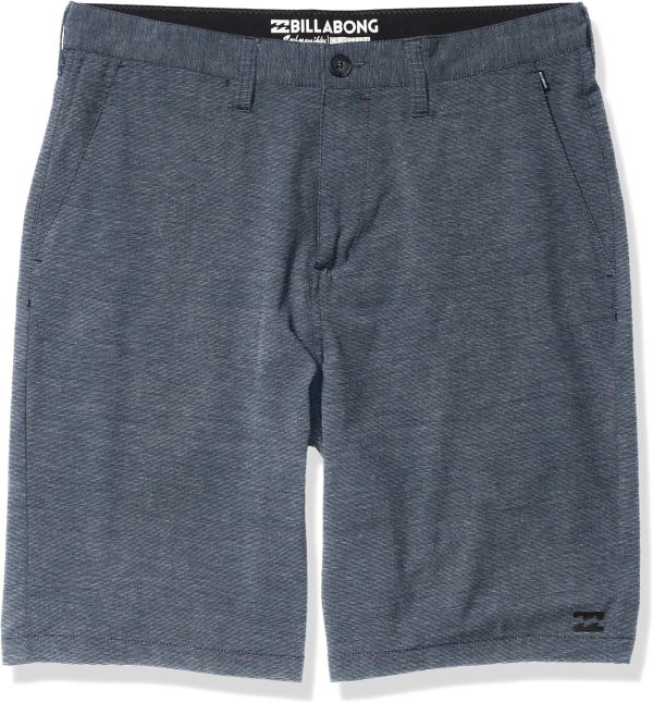 Billabong mens Classic 4-way Stretch Quick Dry Hybrid Short, 21 Inch Outseam Casual Shorts, Navy, 38 US stretch quick dry