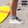Billabong Mens Socks 8 Pairs Ankle Socks for Men Premium Athletic Shoe Size 8-12-4