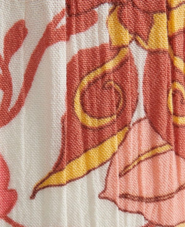 Billabong Girls Mad for You Elastic Waist Pull-on Shorts, Side Seam Pockets-3