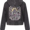 Billabong girls Full-zip French Terry Hoodie Sweatshirt billabong girls full-zip