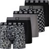 Billabong Mens Underwear 5 Pack Microfiber Performance Boxer Briefs for Men-0
