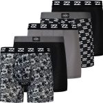 Billabong Mens Underwear 5 Pack Microfiber Performance Boxer Briefs for Men-0