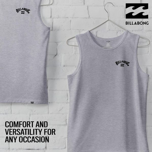 Billabong Big and Tall Tank Tops for Men - Cotton Mens Sleeveless Muscle T Shirt and tall tank