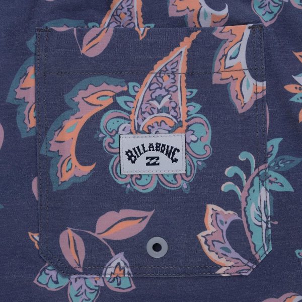 Billabong Boys Layback 4-Way Stretch Swim Trunks with UPF 50+ Sun Protection, Quick Dry Bathing Suit-3