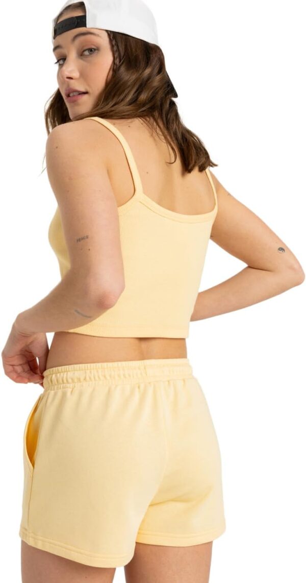 Quiksilver Womens Sweatpants Cotton Terry Blend Short Length-1