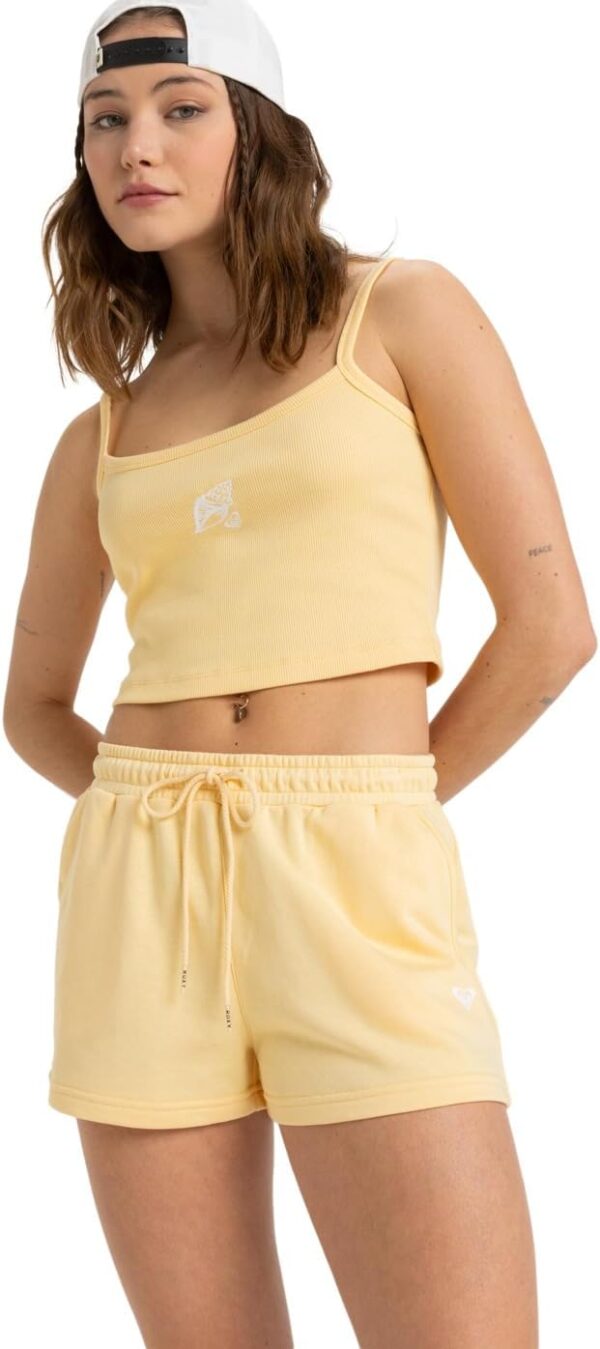 Quiksilver Womens Sweatpants Cotton Terry Blend Short Length-0