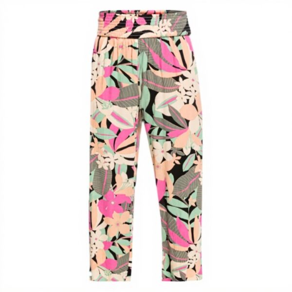 Roxy Womens Cover-Up Sarong Anthracite Palm Song Axs