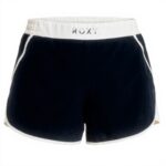 Roxy Womens Shorts Lightweight Breathable Anthracite