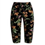 Roxy Charcoal Island Escape Bikini Bottom Medium