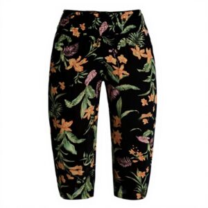 Roxy Charcoal Island Escape Bikini Bottom Medium