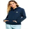 Roxy Womens Hoodie Cotton Polyester Comfortable Fit