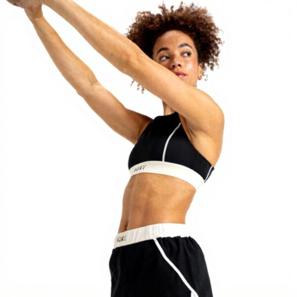 Roxy Womens Shorts Lightweight Breathable Anthracite