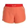 Roxy Womens Shorts Lightweight Breathable Emberglow