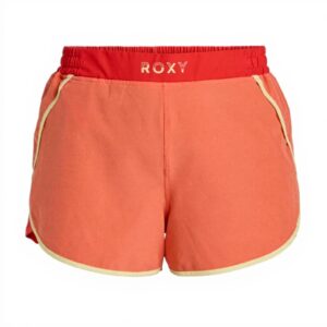 Roxy Womens Shorts Lightweight Breathable Emberglow