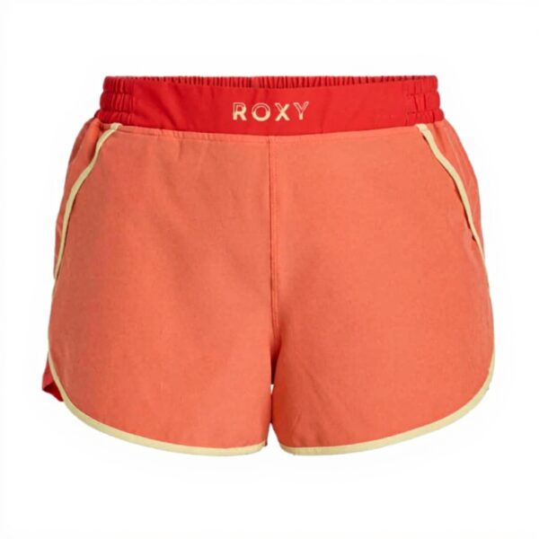 Roxy Womens Shorts Lightweight Breathable Emberglow