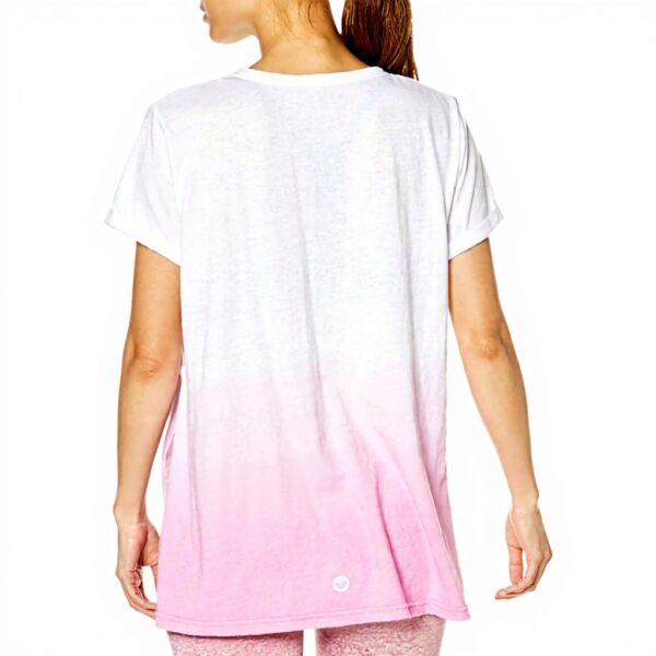 Roxy Hurry UP Womens T-Shirt Pink Large Casual Comfort