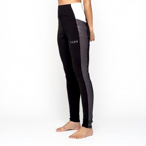 Roxy Jump High Metallic Leggings Womens Amphibious