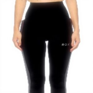 Roxy Jump High Metallic Leggings Womens Amphibious