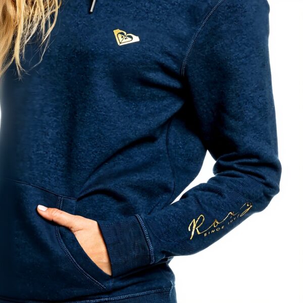 Roxy Womens Hoodie Cotton Polyester Comfortable Fit